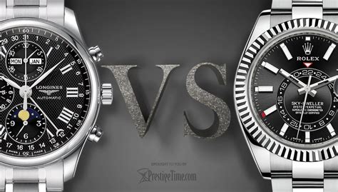 rolex explorer vs longines conquest|rolex vs longines.